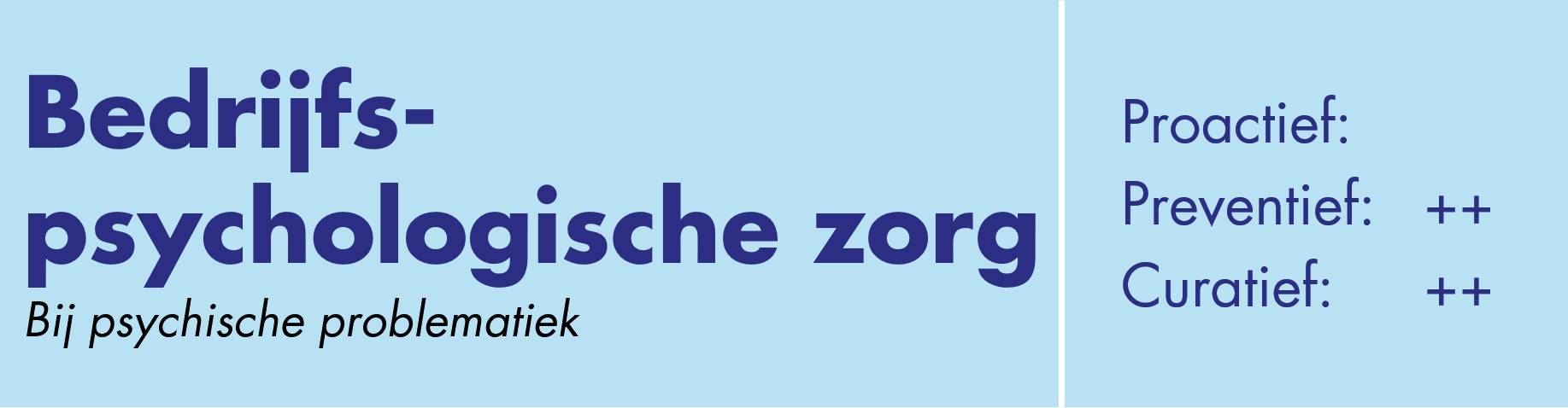 Bedrijfspsychologische zorg VITA v2